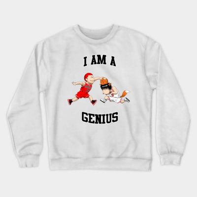 I Am A Genius Crewneck Sweatshirt Official onepiece Merch