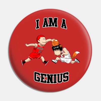I Am A Genius Pin Official onepiece Merch