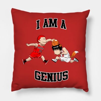 I Am A Genius Throw Pillow Official onepiece Merch