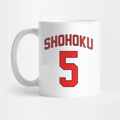 Shohoku Kiminobu Kogure Jersey Mug Official onepiece Merch