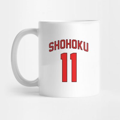 Shohoku Kaede Rukawa Jersey Mug Official onepiece Merch