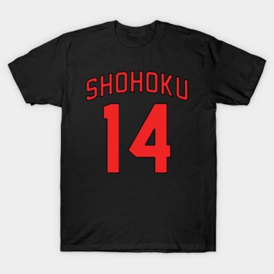 Shohoku Hisashi Mitsui Jersey T-Shirt Official onepiece Merch