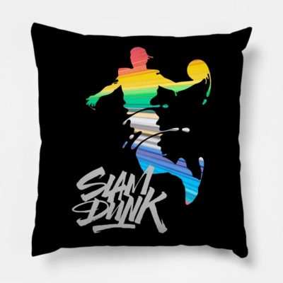 Slamdunk Throw Pillow Official onepiece Merch