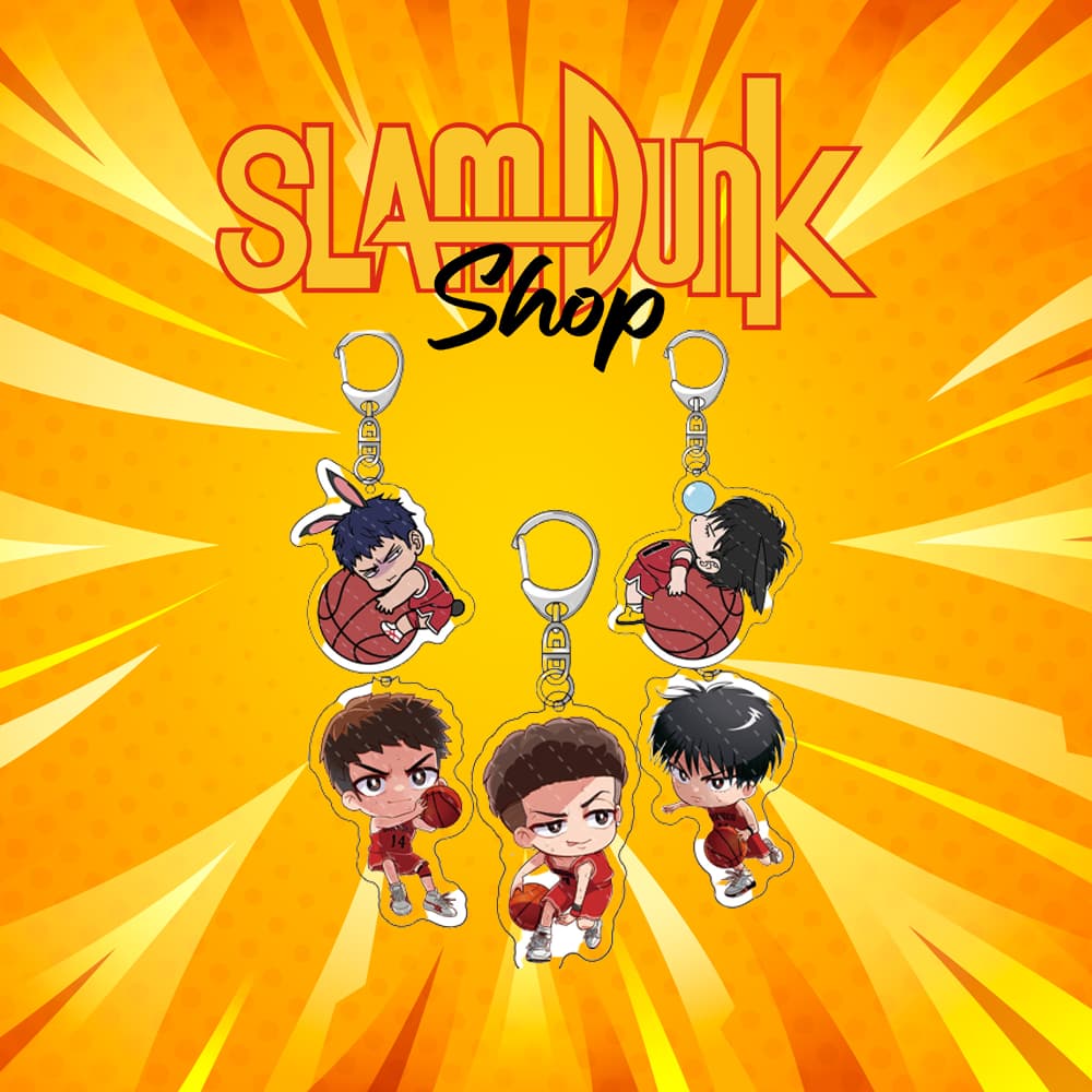 Slam Dunk Keychains Collection