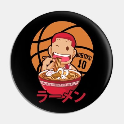 Slam Dunk Manga Anime Character Tshirt Pin Official onepiece Merch