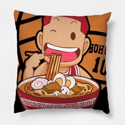Slam Dunk Manga Anime Character Tshirt Throw Pillow Official onepiece Merch