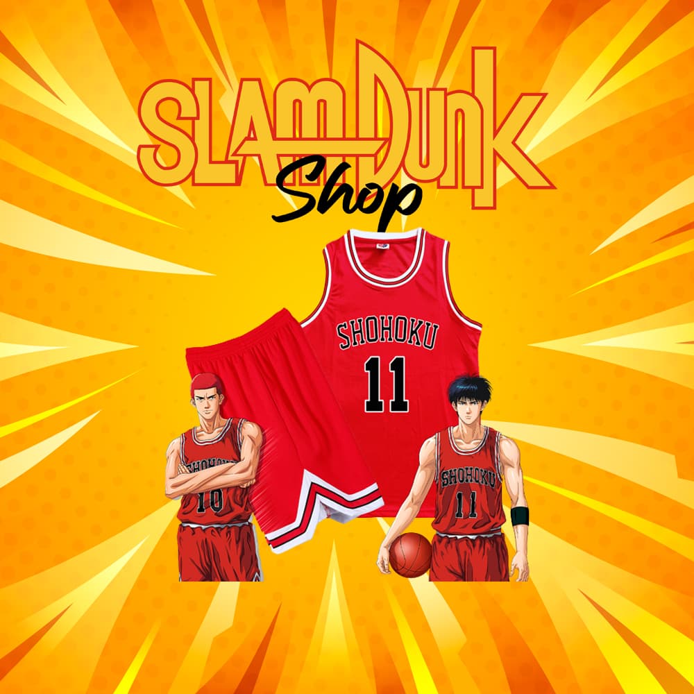 Slam Dunk Tank Tops Collection