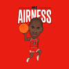 His Airness Pin Official onepiece Merch