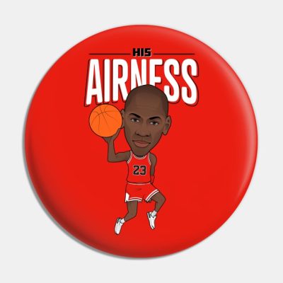 His Airness Pin Official onepiece Merch