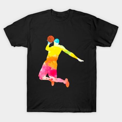 Basketball Player T-Shirt Official onepiece Merch