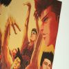Anime SLAM DUNK Character collection kraft paper retro poster home decorative painting wall sticker decorative painting 3 - Slam Dunk Shop