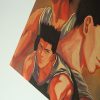 Anime SLAM DUNK Character collection kraft paper retro poster home decorative painting wall sticker decorative painting 4 - Slam Dunk Shop