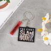 Anime SLAM DUNK Keychains Kaede Rukawa Sakuragi Hanamichi Men Key Chain for Women Fashion Figure Acrylic 5 - Slam Dunk Shop