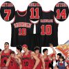 Anime Slam Dunk Cosplay Sakuragi Hanamichi Jersey Shohoku School Basketball Team Uniform Sportswear Kaede Rukawa Cosplay - Slam Dunk Shop