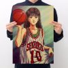 Anime Slam Dunk Retro Kraft Paper Poster Room Decoration Home Decoration Painting Wall Sticker Picture 1 - Slam Dunk Shop