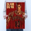 Anime Slam Dunk Retro Kraft Paper Poster Room Decoration Home Decoration Painting Wall Sticker Picture - Slam Dunk Shop