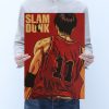 Anime Slam Dunk Retro Kraft Paper Poster Room Decoration Home Decoration Painting Wall Sticker Picture 4 - Slam Dunk Shop