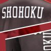 Anime Slam Dunk Rukawa Kaede Sakuragi Hanamichi Cosplay Costume Black Sportswear Uniform Coat Man Woman Halloween 5 - Slam Dunk Shop