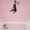 Cartoon Basketball Player Dunk wall Sticker for home decorative Vinyl Living Room wall decor decals Switch 1 - Slam Dunk Shop