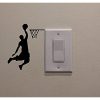 Cartoon Basketball Player Dunk wall Sticker for home decorative Vinyl Living Room wall decor decals Switch - Slam Dunk Shop