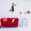 Cartoon Basketball Player Dunk wall Sticker for home decorative Vinyl Living Room wall decor decals Switch 3 - Slam Dunk Shop