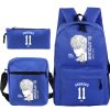 Rukawa Kaede School Bags for Boys Laptop Backpack Women Mochilas Para Estudiantes Pencil Bag Harajuku Messenger - Slam Dunk Shop