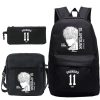 Rukawa Kaede School Bags for Boys Laptop Backpack Women Mochilas Para Estudiantes Pencil Bag Harajuku Messenger 3 - Slam Dunk Shop