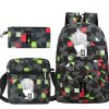 Rukawa Kaede School Bags for Boys Laptop Backpack Women Mochilas Para Estudiantes Pencil Bag Harajuku Messenger 4 - Slam Dunk Shop