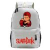 SLAM DUNK Harajuku Bookbag Anime Sakuragi Hanamichi Boy Sac A Dos Fashion Zipper Backpack Comic Basketball 1 - Slam Dunk Shop
