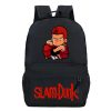 SLAM DUNK Harajuku Bookbag Anime Sakuragi Hanamichi Boy Sac A Dos Fashion Zipper Backpack Comic Basketball 2 - Slam Dunk Shop