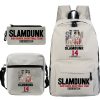 SLAM DUNK Schoolbag for Student 3pcs set Travel Backpacks Casual Laptop Backpack Mochilas Para Estudiantes PenBag 1 - Slam Dunk Shop