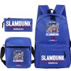 SLAM DUNK Schoolbag for Student 3pcs set Travel Backpacks Casual Laptop Backpack Mochilas Para Estudiantes PenBag - Slam Dunk Shop