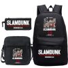 SLAM DUNK Schoolbag for Student 3pcs set Travel Backpacks Casual Laptop Backpack Mochilas Para Estudiantes PenBag 2 - Slam Dunk Shop