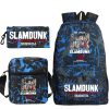 SLAM DUNK Schoolbag for Student 3pcs set Travel Backpacks Casual Laptop Backpack Mochilas Para Estudiantes PenBag 5 - Slam Dunk Shop