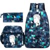 Slam Dunk Backpack Set Casual Bolsos Mujer Vintage Mochila Hombre Ryota Miyagi School Backpack for College - Slam Dunk Shop