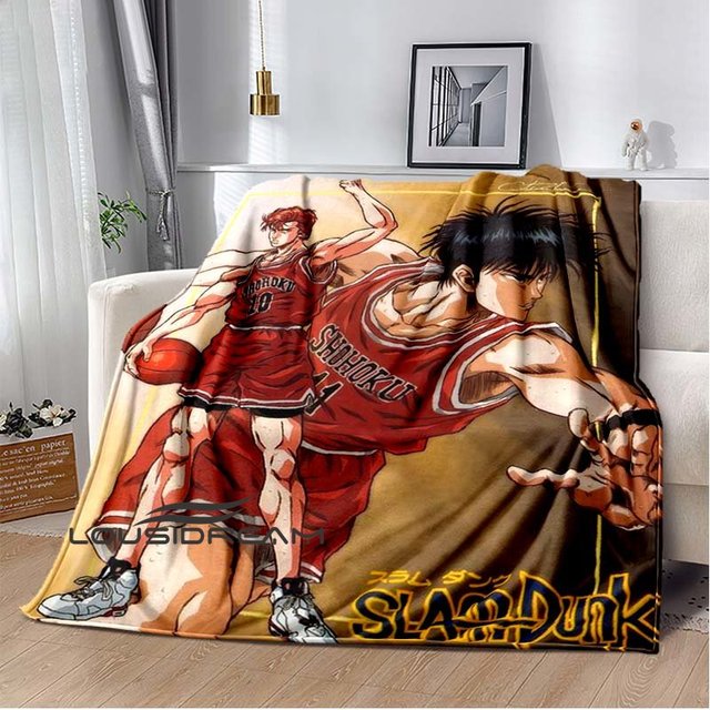 Slam Dunk Design Blanket - Slam Dunk Shop