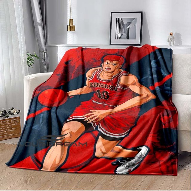 Slam Dunk Printed Blanket - Slam Dunk Shop