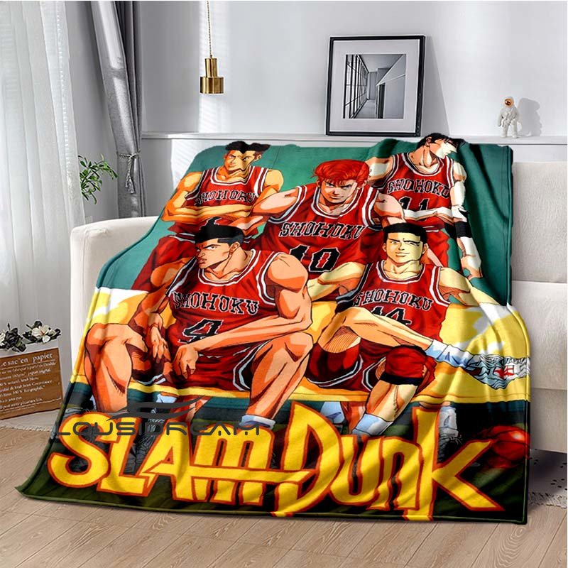 Team Sport Slam Dunk Blanket - Slam Dunk Shop