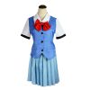 Slam Dunk Haruko Akagi Cosplay JK Uniform Anime Clothing hauti girls halloween costumes for women party 2 - Slam Dunk Shop