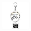 Slam Dunk Keychain Man Sakuragi Hanamichi Key Chain Women Key Holder Cute Couple Keyring Acrylic Wedding 3 - Slam Dunk Shop