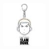 Slam Dunk Keychain Man Sakuragi Hanamichi Key Chain Women Key Holder Cute Couple Keyring Acrylic Wedding 4 - Slam Dunk Shop