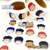 Slam Dunk Stationery Stickers Anime Sakuragi Hanamichi Kaede Rukawa Sticker Stationery Student sellotape Waterproof Kawaii Decor 1 - Slam Dunk Shop