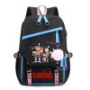 Student Female Fashion Backpack Slam Dunk Anime Teens School Bag Women Laptop Bookbag Basketball Rukawa Kaede 1 - Slam Dunk Shop