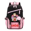 Student Female Fashion Backpack Slam Dunk Anime Teens School Bag Women Laptop Bookbag Basketball Rukawa Kaede - Slam Dunk Shop