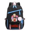 Student Female Fashion Backpack Slam Dunk Anime Teens School Bag Women Laptop Bookbag Basketball Rukawa Kaede 2 - Slam Dunk Shop