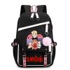 Student Female Fashion Backpack Slam Dunk Anime Teens School Bag Women Laptop Bookbag Basketball Rukawa Kaede 4 - Slam Dunk Shop