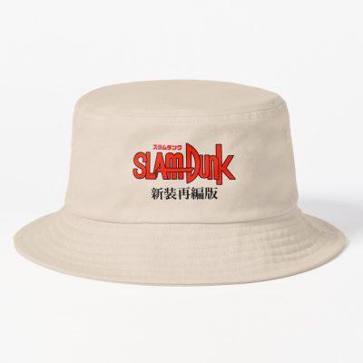 Red Black Sd Movie Bucket Hat Official Slam Dunk Merch