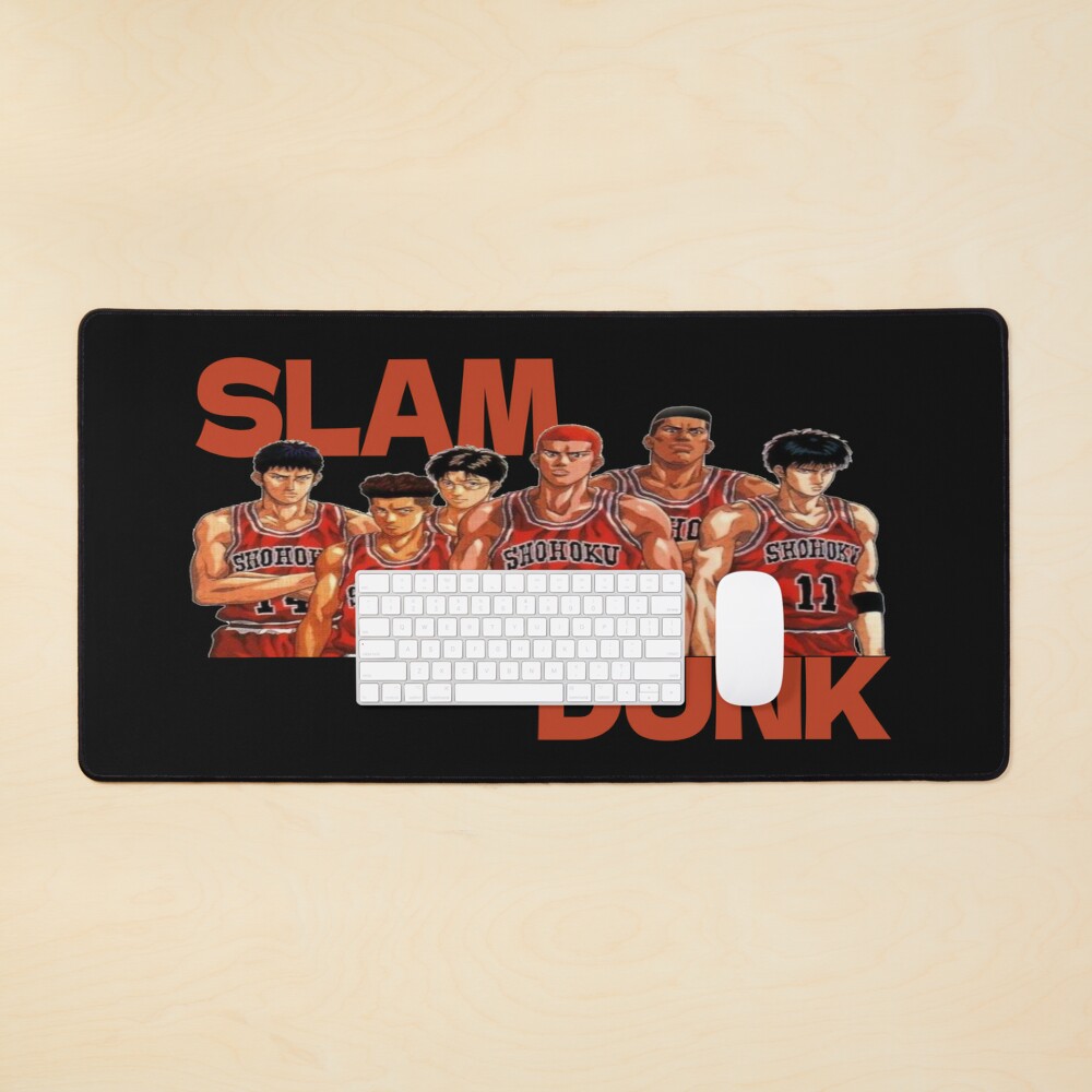 Slam Dunk Basketball Grew Mouse Pad Slam Dunk Shop