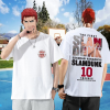 Anime Slam Dunk T Shirt for Men s Sakuragi Hanamichi Kaede Rukawa Tee Oversized Japanese Manga - Slam Dunk Shop