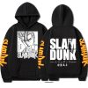 Hot Anime Slam Dunk Print Men s Cotton Hoodie Casual Oversized Pullover Popular Streetwear Fashion Sweatshirt - Slam Dunk Shop